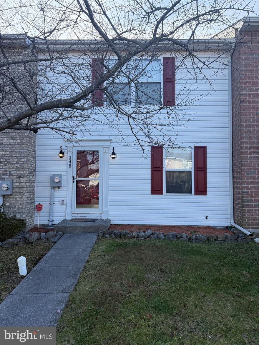 Step into this very well maintained townhouse with many recent updates including newer roof (around 2 years old), newer appliances (with-in the last 2 years), new toilet in the down stairs half bath and a newer AC unit (Summer of 2021). This home feature 2 Bedrooms, 1 1/2 baths, a fenced rear yard with a nice size attached storage shed to the house , visitor parking right across the street great for friend and family gatherings.  Master bedroom includes a walk-in closet with plenty of room to hang your cloths and a jack and Jill bath making both room easy to access. Just minutes from Stephen City and/or Winchester this makes it convenient for shopping.