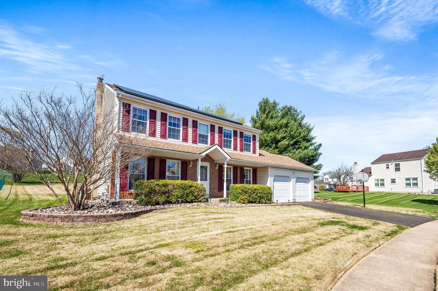 Welcome to 6020 Goldenrod Lane — where comfort meets convenience and space meets style in the heart of Bensalem!

This brick-front beauty greets you with a spacious front yard, a 2-car attached garage, and plenty of driveway parking. Step inside and you’ll immediately notice the large windows that let the light pour into every corner.

To the left, the generously sized living room offers a perfect space to relax or entertain. To the right, the bright, carpeted dining room is ideal for holiday meals or impromptu dinner parties. A handy powder room and coat closet round out the main hallway.

The kitchen is the true heart of the home, featuring a peninsula with breakfast bar, built-in microwave, and a large pantry for all your storage needs. Just off the kitchen, you’ll find a cozy den with a gas fireplace — the ultimate spot for movie nights or morning coffee. A door leads to the expansive backyard complete with a deck and above-ground pool — summer just got an upgrade!

Upstairs, the Primary Suite is a dream with dual closets (including a walk-in), and an ensuite bathroom that boasts a double sink vanity and a spa-like shower with 5 showerheads — because why settle for one?

Three additional well-sized bedrooms and a full hall bath ensure everyone has their own space. And yes — there’s a finished basement perfect for a playroom, office, gym, or whatever your heart (or hobbies) desire.

This home has all the essentials — and then some. Come see why Goldenrod Lane might just be your next golden opportunity.