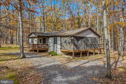 Homes For Rent - 67 Tranquil Way<br/> GREAT CACAPON, WV 25422