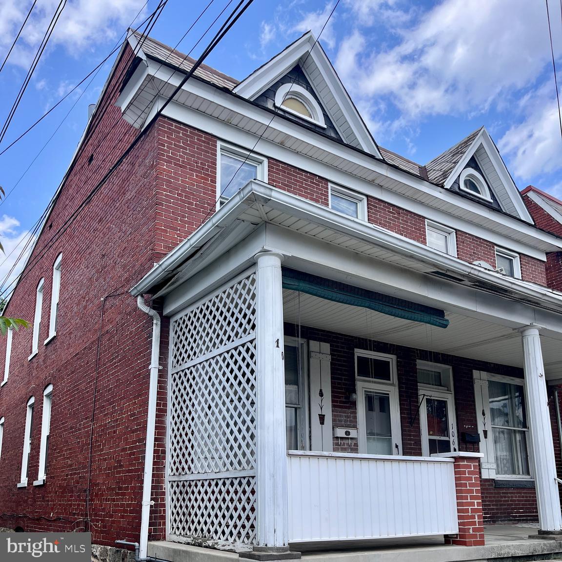 Don't miss this charming townhouse nestled in Cumberland's South End. With 1,258 square feet of living space, this home features three spacious bedrooms and a full bathroom. The layout includes a main floor laundry area, spacious living ,dining and kitchen areas, a decorative fireplace. Enjoy the low-maintenance exterior of classic brick , complemented by a compact lot, fenced in the rear. There is also a cozy upstairs bedroom balcony. This property is just moments away from local amenities, parks, and dining options, making it an ideal choice for those seeking a blend of urban living and neighborhood charm. This home is a canvas awaiting your personal touch—don’t miss the opportunity to make it your own!