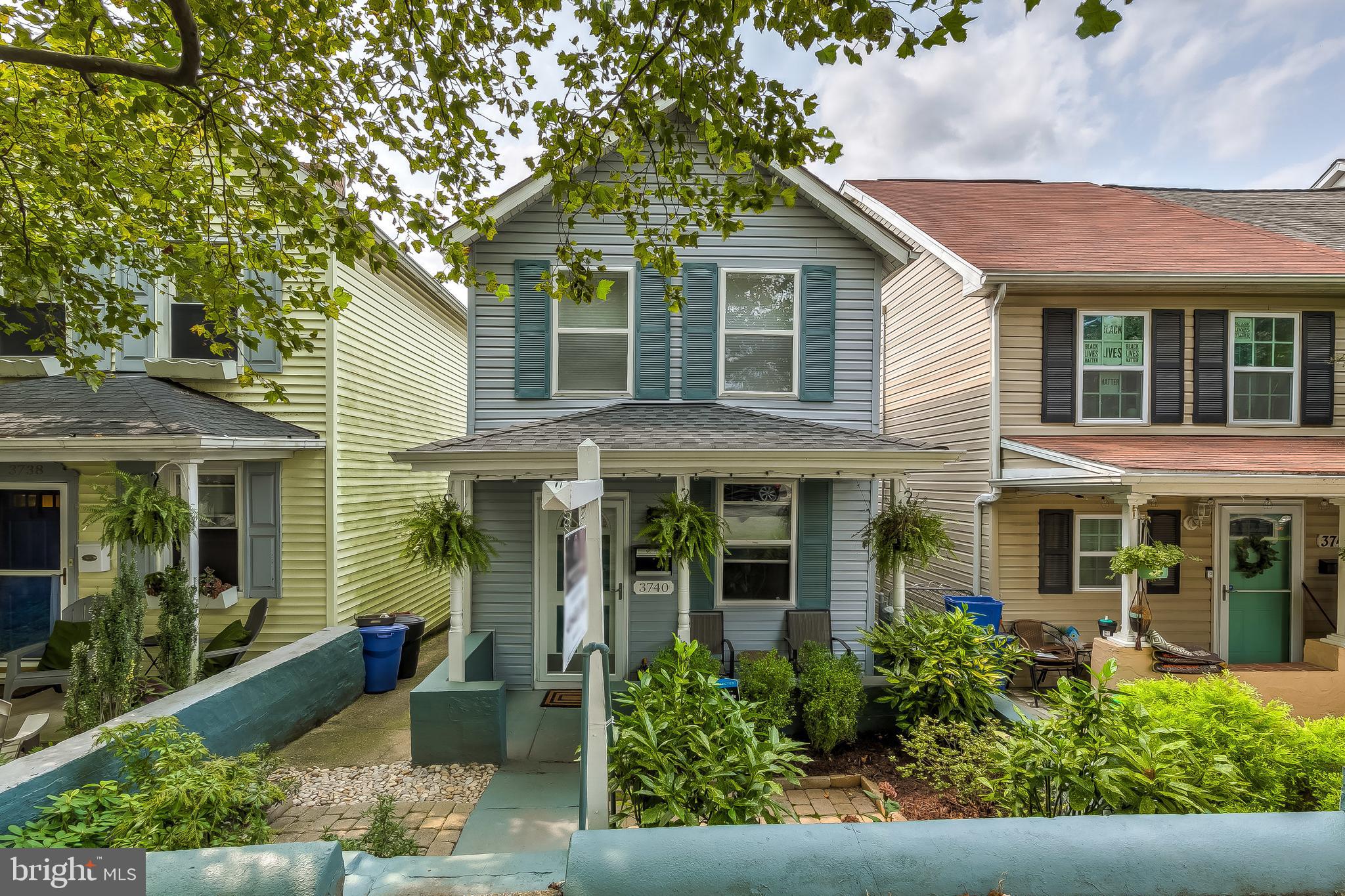 HAMPDEN HISTORIC DISTRICT - Residential