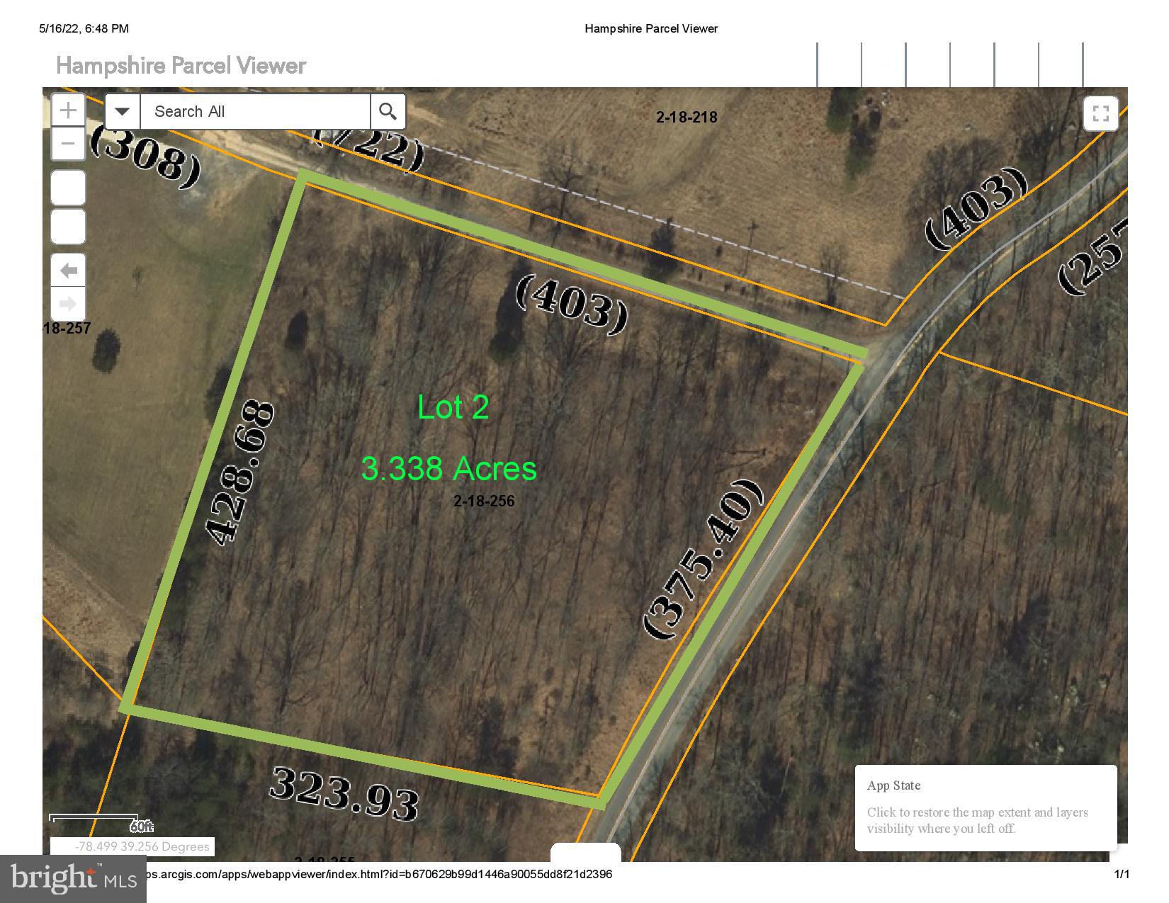 QUAKER LAKE SUBDIVISION - Land