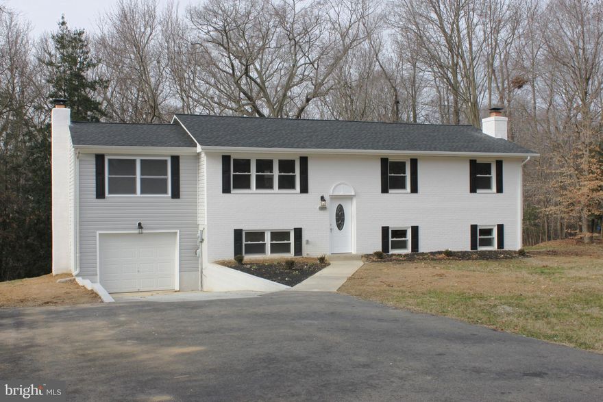 Welcome Home!  Huge home on 1.6 Acres.  Open Space main floor.  Granite Counters. Stainless Steel Appliances. Updated Bathrooms.  Five Large Bedrooms.  Deck.  New Carpet.  Great commuting location.  NO HOA