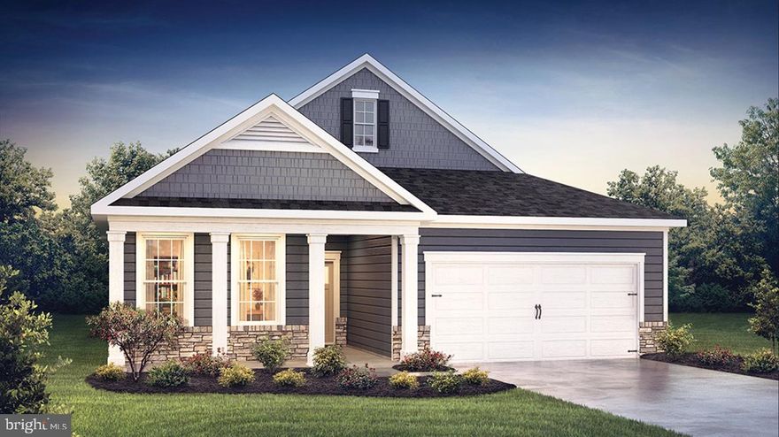 WALKING DISTANCE TO THE CLUBHOUSE AND POOL!  Welcome to the ONLY New Construction Active Adult Community in Lehigh County by D.R. Horton, America's largest home builder! Hamilton Walk offers the convenience of first floor living! The Bristol home design featuring 1748 square feet of living space was thoughtfully designed with an open-concept floor plan where spaciousness flows effortlessly through the kitchen, great room and dining area, perfect for entertaining or family gatherings. The kitchen has white cabinets with white quartz countertops. This home offers the convenience of two bedrooms, two full baths, a Study/Flex room and laundry on the main floor! Additionally, this floor plan offers a FULL Unfinished WALKOUT Basement and a 2-car garage. Moreover, you can enjoy a low-maintenance lifestyle, access to the gorgeous clubhouse, heated in-ground swimming pool, Bocce Ball Courts, Pickle Ball courts, walking trails and more!  Hamilton Walk is within close proximity to major shopping, dining, and recreation, so you will never run out of activities to do! With all these great features, why wait? Make Hamilton Walk your new home today! 

*Photos are representative and may vary.  Finishes may vary.