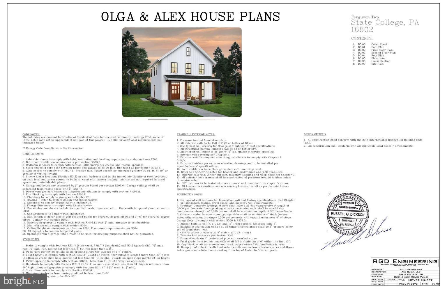 NONE AVAILABLE - Residential