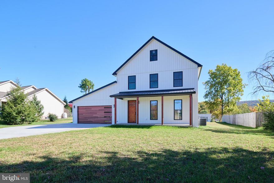 This brand-new construction home in the State College School District offers modern comfort and thoughtful design throughout.  The open concept first floor showcases the living room, kitchen and dining in one inviting space-- perfect for both entertaining and everyday family life.  A half bathroom and convenient laundry room complete the first floor.  The second floor features three spacious bedrooms and two full bathrooms, providing the perfect balance of style and functionality for everyday living.  The home is serviced by a private well and septic system, ensuring independence and efficiency.  An unfinished basement, complete with an egress window, offers excellent potential for future expansion.  A two-zone HVAC system allows for year-round comfort and energy efficiency.  With quality craftsmanship, a flexible open floor plan, and room to grow, this home is ready to be personalized to fit your lifestyle!