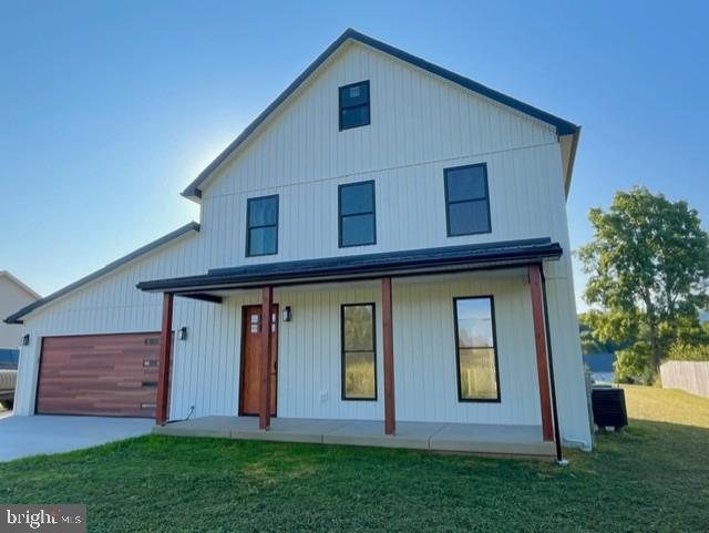 This brand-new construction home in the State College School District offers modern comfort and thoughtful design throughout. The open concept first floor showcases the living room, kitchen and dining in one inviting space-- perfect for both entertaining and everyday family life. A half bathroom and convenient laundry room complete the first floor. The second floor features three spacious bedrooms and two full bathrooms, providing the perfect balance of style and functionality for everyday living. The home is serviced by a private well and septic system, ensuring independence and efficiency. An unfinished basement, complete with an egress window, offers excellent potential for future expansion. A two-zone HVAC system allows for year-round comfort and energy efficiency. With quality craftsmanship, a flexible open floor plan, and room to grow, this home is ready to be personalized to fit your lifestyle!