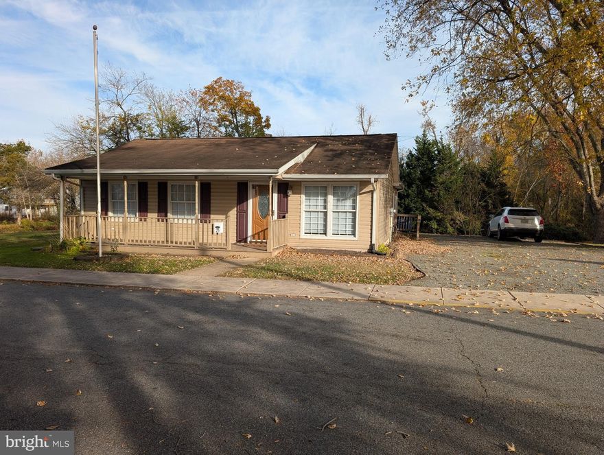 This charming ranch-style home, built in 1978 with many updates offers a warm and inviting atmosphere with 3 bedrooms & a full bathroom. The interior features wood flooring in the sunroom, creating a cozy ambiance throughout. Enjoy cooking in the kitchen equipped with a built-in range, and appreciate the convenience of main floor laundry. Step outside to a spacious 0.22-acre lot, complete with a front yard, rear yard, and side yards, perfect for outdoor gatherings. The property boasts a serene view of a nearby North East River enhancing the tranquil setting. Additional exterior features include a deck for relaxation, a porch for morning coffee, and ample boat storage in driveway. Located just blocks from the North East Park and local Marinas. Walk to town and enjoy several local restaurants. Perfect as a 2nd home for weekend getaways from Philly or Baltimore.
