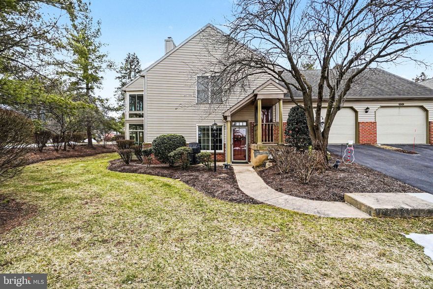 Welcome to this beautiful Derry Twp condo with the perfect location in the popular Cambridge Commons development. Featuring all that Hershey living has to offer…close proximity to grocery stores, Hershey Med Center less than 5 minutes away, downtown shopping and restaurants, the Hershey Public Library, Derry Twp. Community Center, airport, and easy access to all the major highways. Enjoy the bike and walking trails that are a skip away. This beautiful home features one-floor living with an eat-in kitchen, a large spacious living room with a fireplace that leads to a beautiful private sunroom overlooking the common area and an open dining room. The owner’s suite has a large walk-in closet and fully renovated bath with step-in shower, plus there is a second bedroom (or office) with full bath. In addition, there is an oversized laundry room and a large additional closet. Finally, you will not believe the additional storage the 1-car garage has to offer and pull-down steps to attic storage. Please check out the home improvements in the “Document” section of the listing. This condo has so much to offer…Make your appointment to see this one today!!