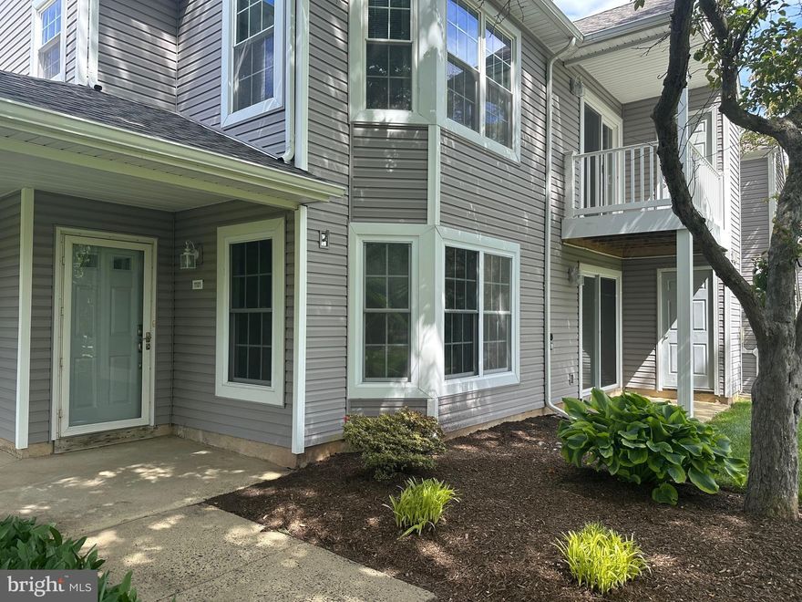 Absolutely beautiful, newly renovated, 2 Bedroom 1 Bathroom condo unit in highly desirable Tamerlane of Village Shires in Holland, PA. Impeccably appointed with new kitchen and bathroom cabinetry, each with polished stone countertops. Beautiful new flooring. Freshly painted, and new appliances too. Living Room offers massive amounts of lights with plenty of windows. Each bedroom has it's own closet, plus a large storage closet and exterior storage room off the patio. Washer and Dryer in unit. Rent now, live maintenance free and enjoy all that the Tamerlane and Village Shires has to offer, including swimming pools, basketball courts, tennis courts, playgrounds and community center with activities for all. Your new home awaits!