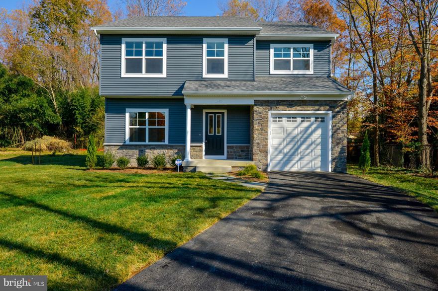 New construction in desirable Pointer Ridge. Located at the end of a quiet cul-de-sac, this well appointed 3BR/2.5BA offers plenty of privacy while being close to shopping, schools & commuter routes! Premium features throughout inc. Rich Walnut Stained Hardwoods, GE Stainless Steel Appliances, Recessed Lighting, Crown/Chair Moulding, Tray Ceiling, Large MBA W/ Cera... Don't miss this opportunity!