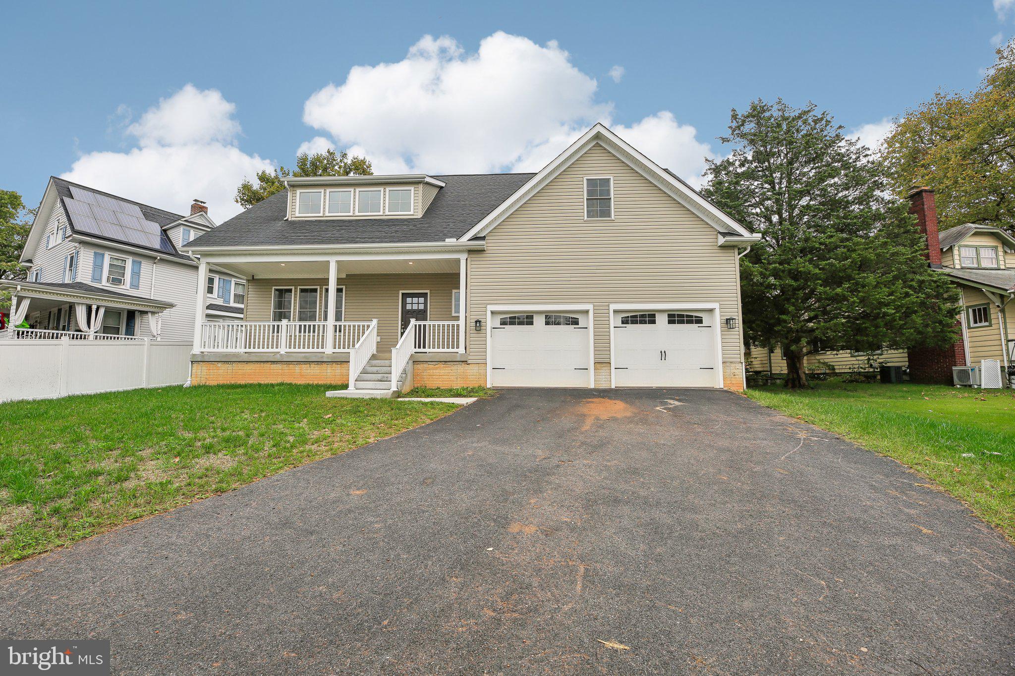 This stunning newly built home offers modern elegance and functionality, located in the heart of Westminster, MD. The main level greets you with beautiful LVP flooring throughout, leading to a cozy living room featuring a sleek fireplace. The spacious kitchen boasts gorgeous granite countertops, perfect for entertaining and meal prep. The master bedroom is conveniently situated on the main level, complete with a luxurious en-suite full bath with modern finishes.
Upstairs, you’ll find three generously sized bedrooms, providing plenty of space for family or guests. The finished basement adds additional living space, ideal for a family room, home office, or recreation area.
A two-car garage offers ample storage and parking, while each of the bathrooms is fitted with contemporary, high-end finishes. This home is the perfect blend of style and comfort, all within the desirable community of Westminster. Brand new home listed well below the comparable homes!
No HOA!
Buyer pays all transfer taxes