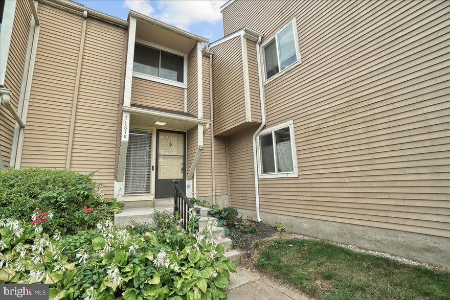 Buyer got cold feet! Their loss is your gain. Charming 3-bedroom and 2.5 bath townhome for the price of a Condo. Hardwood and Ceramic floors on the main level. Private and newly renovated enclosed patio. Easy commute to I-270, shops and more!