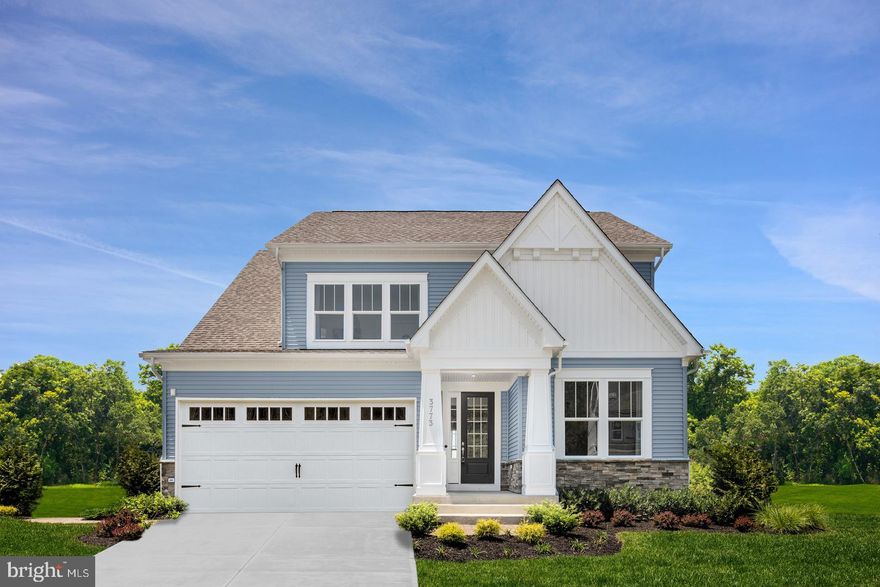 Welcome to Bensville Crossing! This stunning home boasts 4 bedrooms and 3.5 bathrooms, perfectly designed for modern living. As you step inside, you'll be greeted by a bright and spacious foyer that leads into the heart of the home. The gourmet kitchen is any chef's paradise, boasting high-end appliances, beautiful countertops, and ample storage space. Whip up your favorite dishes while entertaining guests in the adjacent dining area. And when it's time to unwind, cozy up by the fireplace in the family room - perfect for those chilly nights. But that's not all - this home also features a main level flex room that can be used as an office, playroom or even an extra bedroom for guests. The possibilities are endless! Retreat to the primary bedroom, featuring a massive walk-in closet and its own spacious en-suite bathroom complete with dual sinks. Three additional bedrooms provide plenty of space for family members or overnight visitors. Photos are of a similar home. Contact the Neighborhood Sales Manager today to schedule your tour!