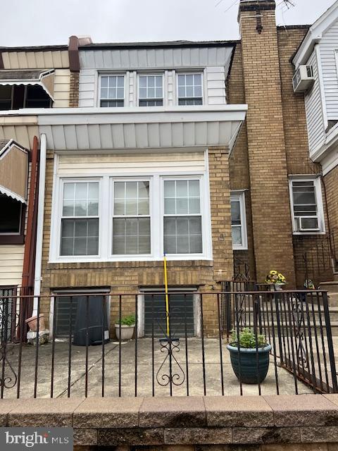 Discover this charming 3-bedroom, 1-bathroom rowhome in the desirable Wissinoming neighborhood. Built in 1940, this straight-thru design features classic brick and concrete construction, offering both durability and character. The interior boasts original wood flooring. Enjoy the convenience of a basement laundry area and an attached garage with rear entry, ensuring easy access and ample storage. The property is situated less than a mile from public transportation, making commuting a breeze. While the home is in below-average condition, it presents a fantastic opportunity for those looking to customize and add their personal touch. With no association fees or amenities to worry about, you can focus on transforming this space into your dream home. Don't miss out on this opportunity to invest in a property with great potential in a vibrant community! Property is being sold in as is condition. Seller is motivated, bring that offer!!