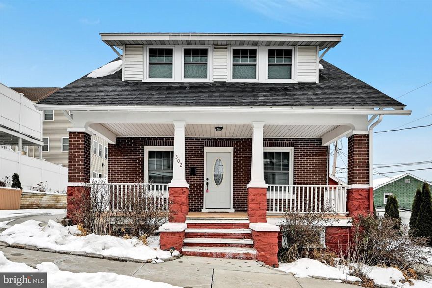 Step inside this remodeled Single in the Heart of Greenwood Hill in Pottsville, Pennsylvania. This 4 bedroom 1.5 Bath home has plenty of driveway parking with 2 driveways and storage with a 1 car garage.  The yard is on the back side of the home and gives a lot of room for that garden, outdoor patio space or pool you have been wanting.  With natural light galore this home has a good vibe the minute you walk in.  Neutral modern finishes and a full heated basement is the home you have been searching for.