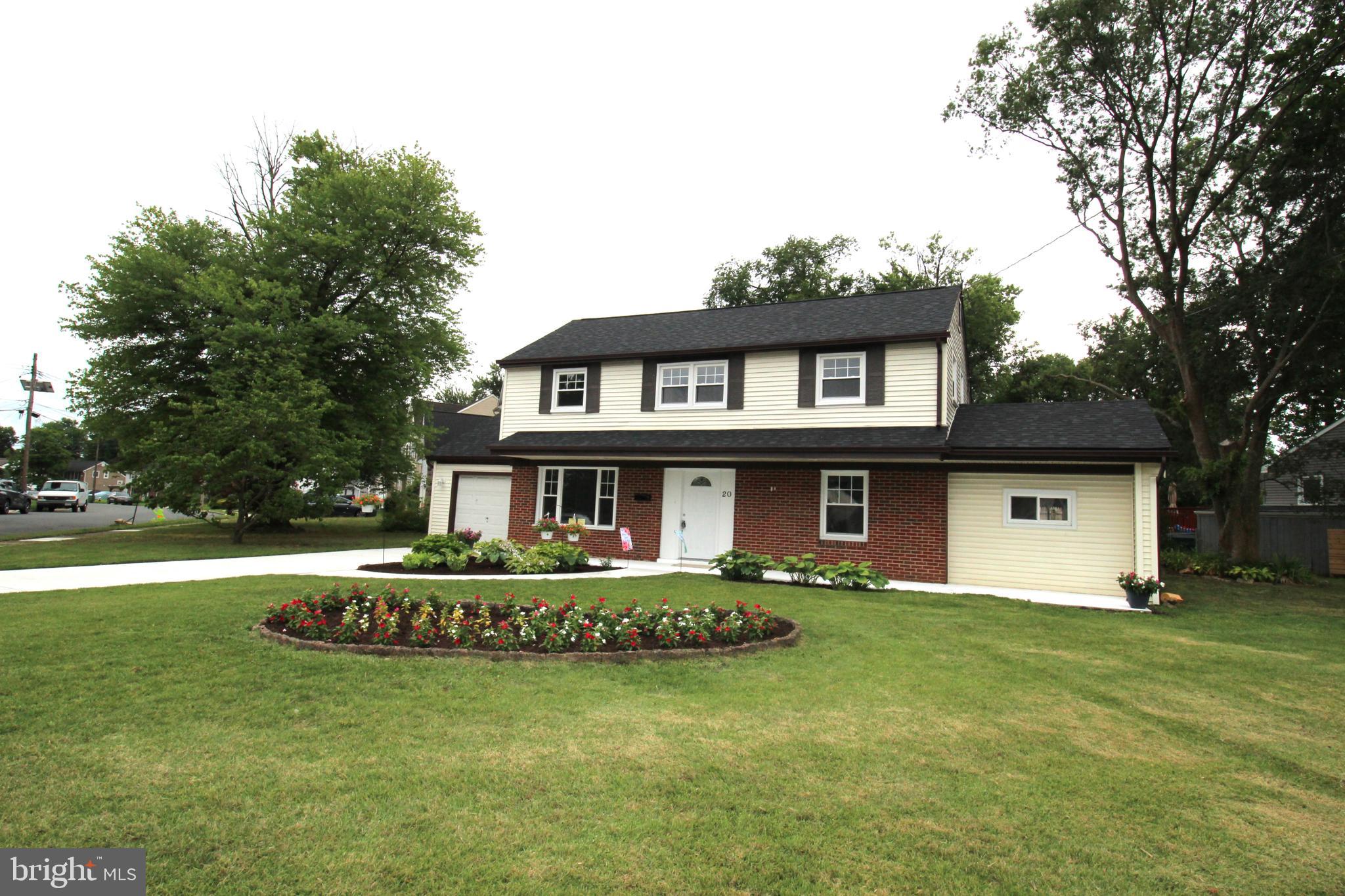 Photo 1 of 30 — 20 MARLBOROUGH AVENUE, MARLTON, NJ 08053