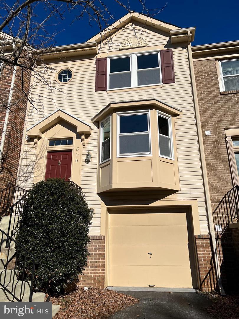 Welcome home to this exquisite 3 bedroom 2.5 bath townhouse located in the Amberfield Homeowners Association in the City of Gaithersburg. This move-in ready home offers a open floor plan with nearly 2000 sqft of living space. Sunny living room that features a fireplace and walks out to the back deck, a formal dining room, and a sun-filled, eat-in kitchen with a large bay window and plenty of counter/cabinet space. The upper level features a master bedroom with soaring ceiling, walk-in closet and private full bathroom. Two more spacious bedrooms and a full hallway bath. On the lower level, you will find a finished rec-room perfect for entertaining along with laundry and plenty of storage space. Outside you will enjoy a peaceful back deck and a fanatic patio. This home is ideally located within an amenity-rich community that offers ample parking, a community pool is within walking distance to shops and restaurants, and is moments away from Crown, Rio, the ICC, and 270.