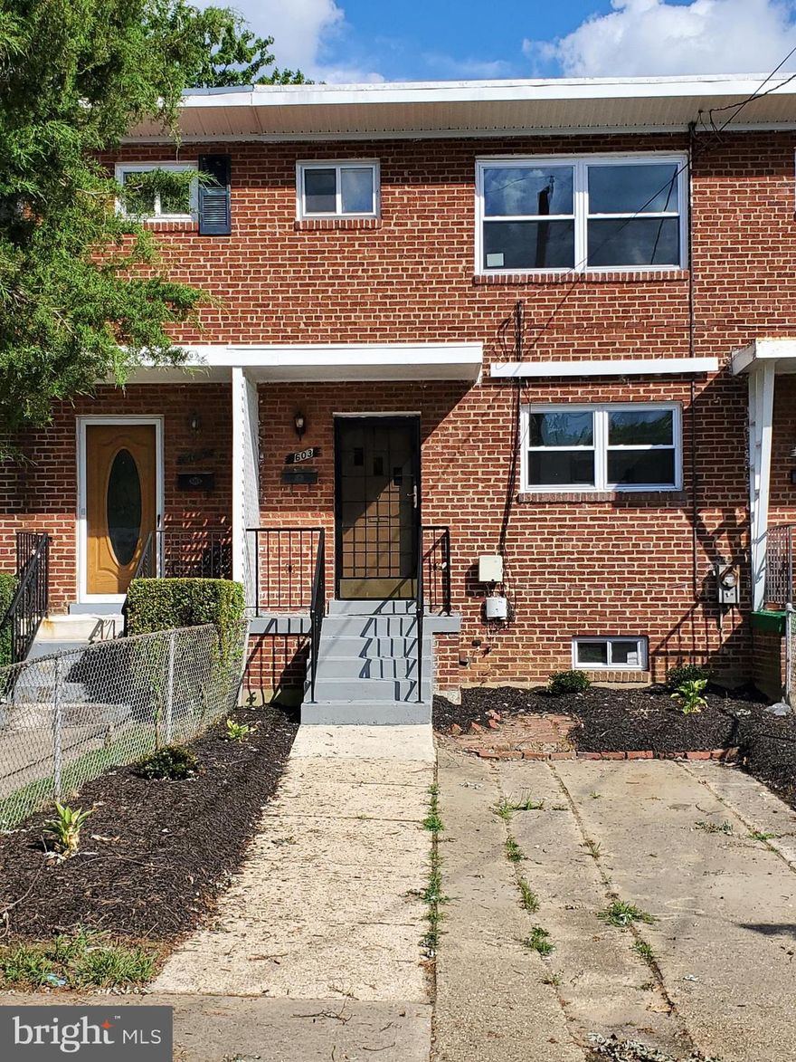 Look no further, this home is for you and ready to be called HOME!  Totally renovated and MOVE-IN READY! The home features brand new stainless steel appliances, granite countertops, hardwood flooring, 2 beautiful full bathrooms, full finished basement, new roof, and brand new washer dryer!  One (1) year home warranty included!  Home is less than 10 minutes from the National Harbor, Tanger Outlets, MGM National Harbor, and only 5 minutes from Washington, D.C.  DON'T MISS THIS PERFECT OPPORTUNITY, WILL NOT LAST LONG!!