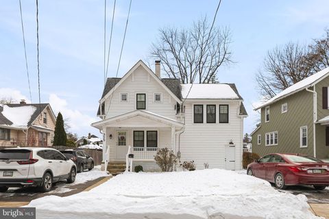 Tiny photo for 329 N Tyson Avenue, GLENSIDE, PA 19038 (MLS # PAMC2167558)