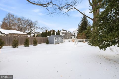 Tiny photo for 329 N Tyson Avenue, GLENSIDE, PA 19038 (MLS # PAMC2167558)