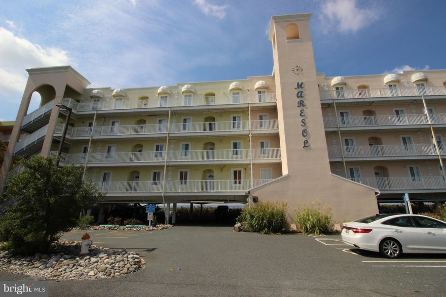 SELLER MOTIVATED ! MAJOR PRICE REDUCTION! Pristine 3 bedroom DIRECT Bay Front  at Maresol. Original owners, New Bedroom  and Living room sliders, New Hot water Heater, New Washer Dryer, Master Bath upgraded, New HVAC system in 2016, Carpet upgraded and replaced in 2013, New stairwells, Amazing Panoramic views of Assawoman bay and wildlife. Large outdoor pool, 2 assigned parking spaces, Elevator, close to restaurants, shopping and beach Short walk to the ocean . Great rental investment over 25k in rental  income ,