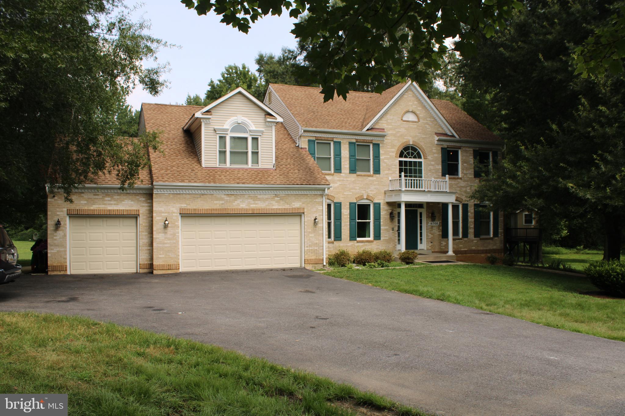 Assumable 3.25% FHA mortgage for a spectacular 6BR 3.5BA estate on almost 4 acres of manicured lawns! Move-in ready - just in time for school. The perfect location to entertain family and friends. The home is currently also a short-term rental averaging $84,000 per year. If space is what you want, space is what you will find - inside & out - at this home! The main level offers an inviting foyer and formal living, dining room, office, grand family room with vaulted ceiling, powder room and sunroom with sweeping views of the expansive outdoor living space. The beautiful kitchen offers a workplace to create the most exciting culinary delights. It features a large island, ample granite counter space with multiple prep areas, and 42-inch custom cabinets surrounding stainless steel appliances. The upper-level primary bedroom is spectacularly expansive, occupying an entire wing and boasting a vaulted ceiling, sitting, exercise, and work areas. Over 1700 square feet on the lower level is complete with 3 large bedrooms, a full bath, a large laundry room, an exercise/recreation area, home theatre viewing area, and a large storage room. Relax and enjoy the private, serene outdoors while grilling with friends on the expansive deck, playing basketball on the finished basketball court, watching your children play on the outdoor play equipment or in the fun treehouse or making smores at the fire pit. There’s also an onsite dog kennel for your pups to get fresh air and a large shed that can become a He-shed or She-shed with your special touches! Kilby Court in Claggett Landing Estates can match your family's lifestyle if you're looking for a private retreat to come together with family and friends, make memories and have fun! Ask about gap financing. Lease also considered.