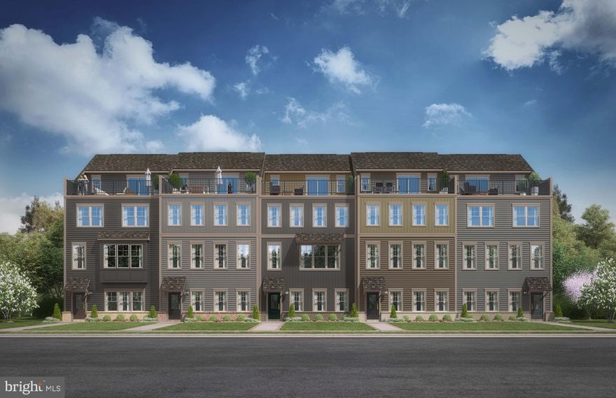 Brand New Construction in Northern Virginia’s Premier Riverfront Community!  Enjoy resort-style living with top-tier amenities: a state-of-the-art Fitness Facility, Social Barn, Canoe Club, Community Gardens, and year-round events like movie nights and food truck festivals. Enjoy biking, walking, swimming, golfing, canoeing, boating, or relaxing by the firepit at the Golf Club restaurant, open to all residents. Located just steps from the future VRE Station and upcoming Town Center. The Lachlan offers the perfect blend of style and functionality as a 2- car garage, four level end unit townhome. The flexible lower-level rec room has a full bathroom—perfect as a home office, guest suite, or den. The light filled main-level family room flows seamlessly into the large gourmet kitchen with center island, quartz countertops, and stainless-steel appliances. Enjoy casual breakfasts at the island or host formal dinners in the adjacent dining area—this layout adapts to your lifestyle. Upstairs, retreat to the private owner's suite with walk-in closet and en suite bath. Two additional bedrooms, a hall bath, and laundry complete the third level. Top it all off with the 4th-floor loft and private rooftop terrace—ideal for entertaining, relaxing, or morning sunrise coffee. Up to $25,000 in closing costs + exclusive VIP incentives available for a limited time! Our sales office is located at Potomac Shores Golf Club. 

*Photos are of a similar model home.