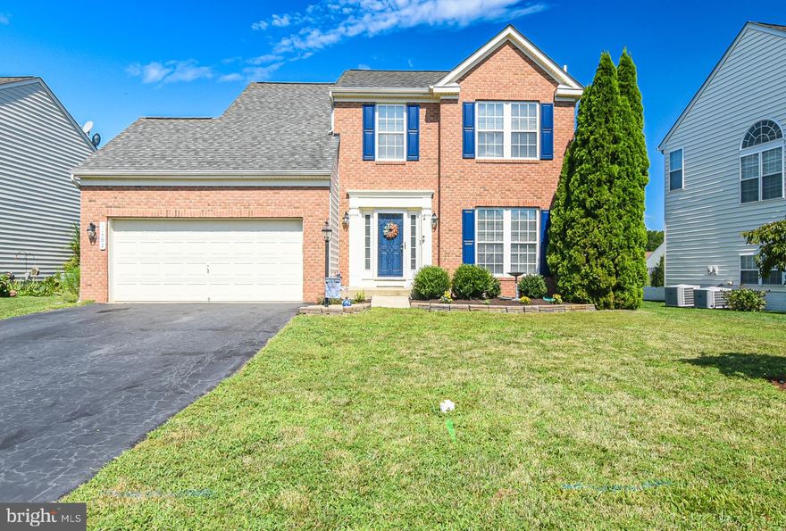 Under contract - Sellers are allowing showings and seeking a backup contract. Looking for a home with fantastic neighborhood amenities? This charming 3 bedroom 2.5 bath colonial style home located in the Hopyard Farm neighborhood is ready for you! Step inside the front door and you'll find yourself in the foyer with a formal dining room off to the right.  (Previous owners have used this room as a craft room and an office). Walk down the hall to the spacious living room with gas fireplace and bright kitchen. You will love the open-layout!  Kitchen features stainless steel appliances, gas stove, and a granite topped island for dinner prep. The living room has 3 large windows facing the backyard. Step out onto the large back deck which is perfect for grilling, while the children/pets play in the fenced backyard. Upstairs, you will find the primary bedroom, complete with HUGE walk-in closet and private bathroom, featuring double sinks and tub/shower combination. There are two additional bedrooms, a full bathroom, 
 and the laundry area on this upper level of the home. The home also features an unfinished basement ready to become anything you want it to be!  So many possibilities! There are already rough-ins for a future bathroom in the basement. The two car attached garage is a great asset, as well!  Enjoy neighborhood amenities, such as tennis courts, a swimming pool, public boat ramp,  fitness room, billiard room, and playgrounds. The stunning clubhouse hosts numerous neighborhood events and parties, such as Oktoberfest, Easter Egg Hunts, and other holiday events.  You can even rent it out for your own personal events. There are so many reasons to love this home and enjoy the surrounding community. Schedule your showing today.