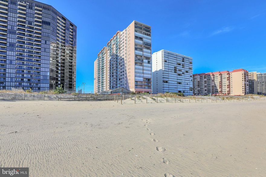 RARE DIRECT OCEANFRONT 3 BEDROOM UNIT AT CAPRI! This dreamy condo is the beach getaway you have been searching for... Absolutely beautiful 3 bedroom 2 bathroom condo with many fabulous upgrades.  This stunning kitchen offers more than suitable seating for your guests with a breakfast bar and large dining area. Relax while listening to the ocean waves crash in the spacious and open living room with immaculate oceanfront views. Take in Ocean City's famous sunrise and sweeping oceanfront views from the large and private balcony located just off of the living room. Upgraded flooring throughout each of the 3 bedrooms along with beautiful ocean views. Upgraded hall bath with new flooring. Spacious and gorgeous primary suite with renovated ensuite bathroom featuring a tiled walk in shower with glass door. This condo features new furnishings with a combined $40,000 value. Both the HVAC and hot water heater are less than 5 years old. Capri #1412 generated about $44,475.00 in rentals between 06/03/22-09/17/2022. The capri offers several amenities: large indoor pool, sun deck, library, sauna, indoor basketball court, fitness center, game room, and tennis courts. Don't miss the opportunity to take a look at all this unit has to offer!