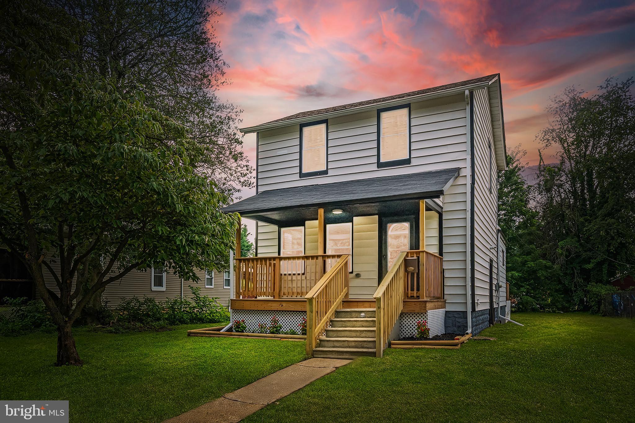 Charming & Fully Renovated Home in Havre de Grace!
Discover this beautifully renovated 2-bedroom, 1.5-bath home offering the perfect blend of modern updates and small-town charm. Step inside to find a bright, open floor plan featuring fresh paint, new flooring, and stylish finishes throughout. The updated kitchen boasts sleek cabinetry, stainless steel appliances, and gorgeous countertops—ideal for both cooking and entertaining. Bathrooms have been tastefully upgraded with modern fixtures and tile work. Enjoy a private backyard, perfect for relaxing or hosting gatherings, all within minutes of the waterfront, shops, dining, and historic attractions that Havre de Grace is known for. This move-in ready gem is waiting for you!