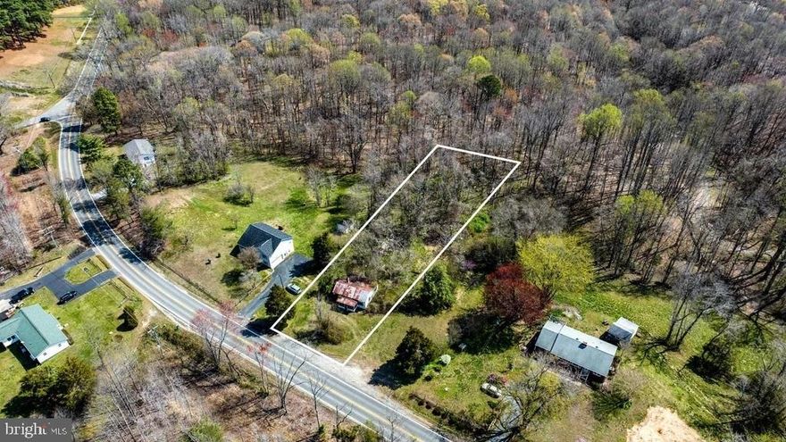 Land Parcel located near Caledon State Park. Conveniently situated near Dahlgren Naval Base, and Fredericksburg, VA. Well and septic system, electric service, phone and broadband internet service, available onsite. Previous home removed to make room for your vision. Property has established street address (4192). Property located between #4202 and #4172 Caledon Road.