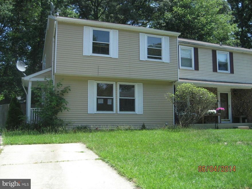 REDUCED 30K !!!!  SCHEDULE YOUR SHOWING TODAY!  Mckinsey Woods Duplex!  House could use some TLC but has a lot to offer:  good location on quiet street but close to B-A Blvd and Ritchie Highway, 3BRs, 3.5BA, sep DR, 2 "finished" rooms in BSMT & HUGE deck perfect for grilling and relaxing.  SOLD AS-IS.  GR/HOA/Condo/FF fees TBD by buyer.  >> AGENTS   SEE AGENT REMARKS FOR OFFER INSTRUCTIONS.