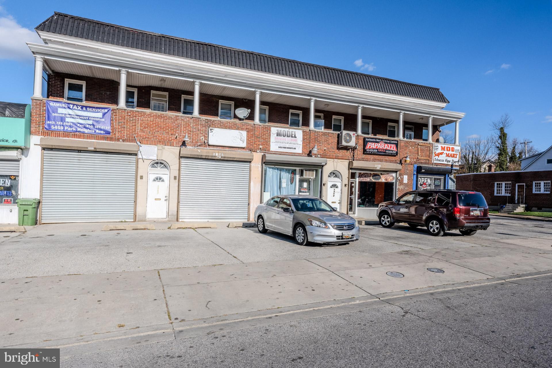 5447 PARK HEIGHTS AVENUE