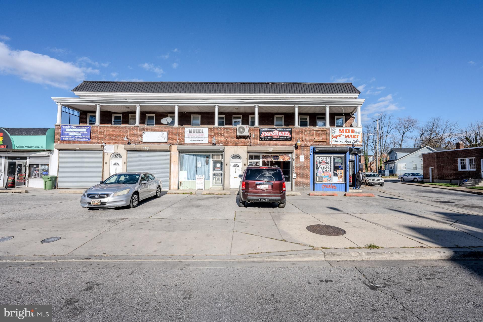 5447 PARK HEIGHTS AVENUE