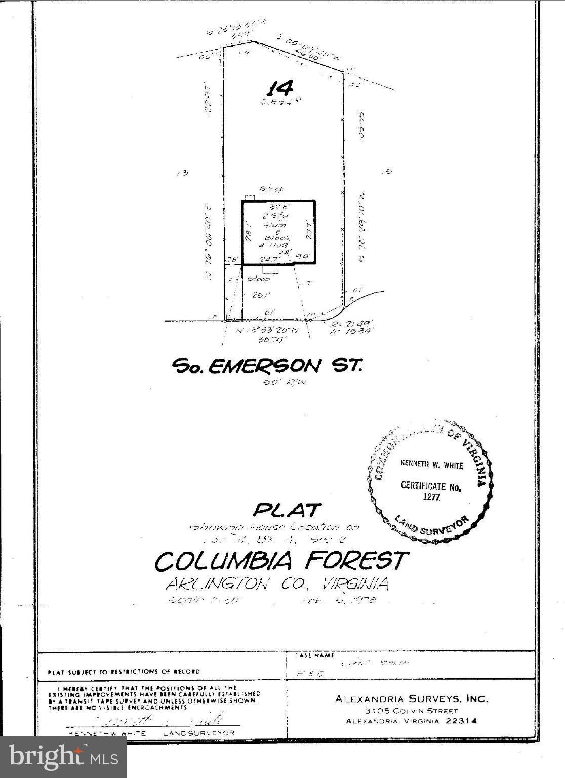 COLUMBIA FOREST - Residential