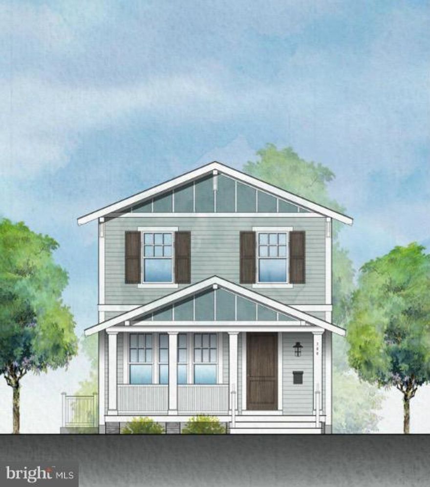 NEW Construction-3000 sq/ft home in the sought after walkable Rosemont neighborhood, steps from the Braddock Rd Metro, close to great schools, shopping and dining. Features include 4 BR, 3.5 BA, open floor plan with formal living & dining. Chef inspired kitchen. Spacious basement with rec room, 4th bedroom & bath. 3 bedrooms on 2nd floor, Grand master suite & luxurious bath. Inviting front porch.