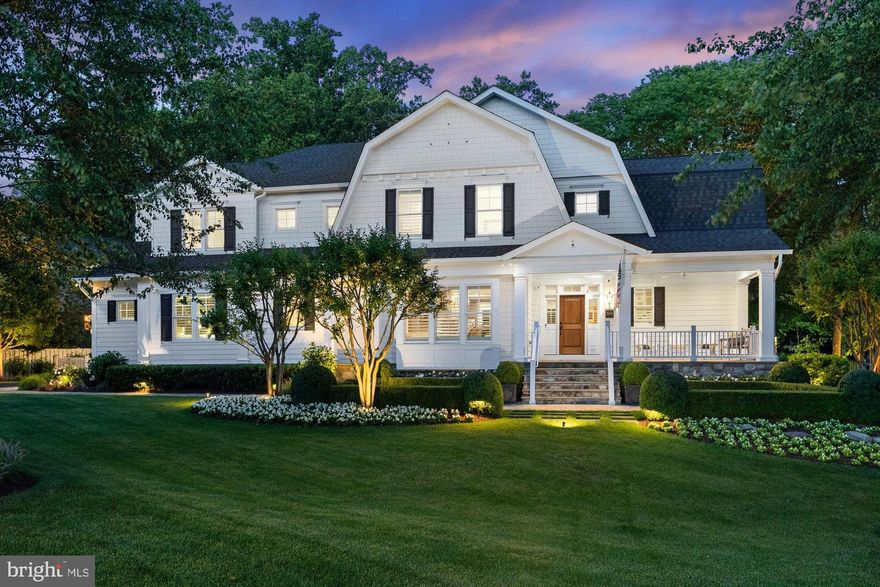 Welcome to Vienna’s premier property, an exceptional custom home offering 5 bedrooms, 5.5 bathrooms, and 7,119 square feet of meticulously finished living space. Perfectly sited on a 0.48-acre lot in the heart of Vienna, this stunning residence showcases luxury craftsmanship and thoughtful design in every detail. Step into a grand foyer that opens to a light-filled, open floor plan This home boasts 10-foot ceilings across all three levels. The private office features rich hardwoods and custom built-ins, while the elegant dining room is framed with crown molding, chair railing, and designer lighting. The family room is the heart of the home with coffered ceilings, built-ins, a gas fireplace, and hardwood flooring. The gourmet kitchen is a culinary masterpiece with granite and marble countertops, a large center island with marble and butcher block surfaces, a farmhouse sink, professional grade 6-burner gas range, dual wall ovens, custom tile work, a pantry, and butler’s pantry. A built-in wet bar island connects the kitchen to the family room, creating the perfect entertaining space. Enjoy casual meals in the spacious breakfast room or unwind in the adjoining sitting area with a cozy fireplace. Upstairs, the luxurious primary suite boasts trey ceilings, a sitting bench overlooking the yard, walk-in closet with custom organization, and a spa-like en suite with soaking tub, oversized shower, dual vanities, and a private water closet. Three additional upper-level bedrooms each feature large closets and private en suite bathrooms. The lower level is equally impressive, offering a large recreation room, wet bar with seating, home gym, pool room, and an additional bedroom with full en suite bath. Step outside to your private backyard oasis, featuring a welcoming front porch, expansive back patio with built-in fire pit, astroturf lawn, in-ground trampoline, and your very own putting green. Professionally landscaped with extensive hardscaping, this outdoor retreat is truly one of a kind. This is not just a home, it is the jewel of Vienna. Just steps from Vienna’s charming restaurants and shops, this home is ideally located just 2 miles from the Vienna Metro. Enjoy easy access to local green spaces including Meadow Lane Park, Nottoway Park, and the scenic W&OD Trail, a 45-mile paved path perfect for biking, running, and walking right through the heart of Vienna. Cunningham Park/Thoreau/Madison Pyramid