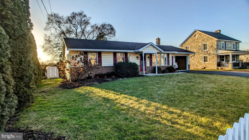 Photo of 1159 READING RD, NARVON, PA 17555 (MLS # PALA2031276)