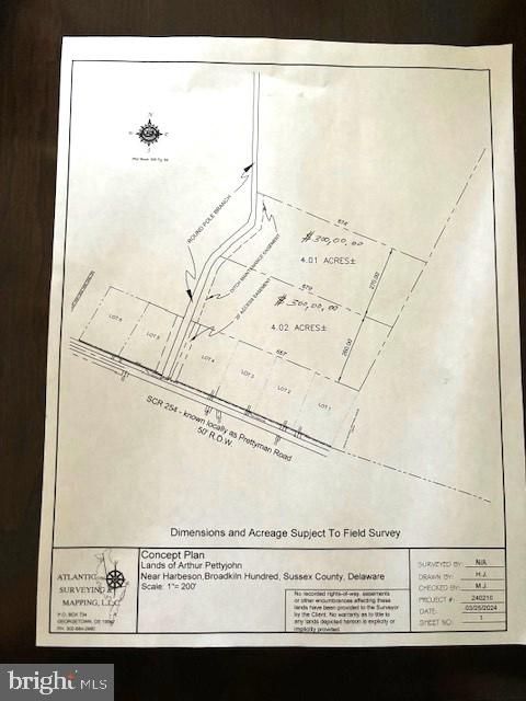 25480 CAROL DRIVE MILTON DE 19947