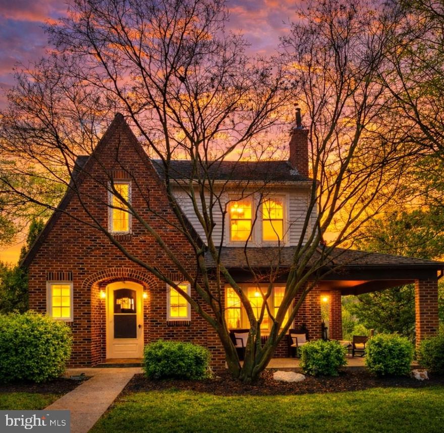 Welcome to this enchanting Cape Cod cottage located in beautiful Spring Grove, Pennsylvania, where your Pinterest dreams can run wild. From the moment you step foot on this sprawling property, you'll be captivated by its picturesque beauty and timeless allure. This well maintained home boasts a generous 1,414 square feet of living space, providing ample room for you and your loved ones to create everlasting memories.
Step inside, and be prepared to fall in love with the seamless blend of original hardwood floors and contemporary finishes. The warm and inviting living room, adorned with a cozy woodstove, beckons you to curl up with a good book on chilly evenings, while the abundance of natural light that streams through the windows bathes the entire space in a heavenly glow.
And if you've ever dreamt of having your own farm-to-table experience, look no further than the backyard chicken coop, where you can raise your own chickens and enjoy fresh eggs every morning. Offering large mature Persimmon, Mulberry trees, Blackberry bushes,  (2) Apple trees, a Peach tree and Pear tree.
This captivating abode boasts three spacious bedrooms, each exuding a sense of comfort and elegance. The primary suite is very spacious. The remaining bedrooms, bathed in natural light, offer ample space for restful slumber or creative endeavors.
Beyond the confines of the house, your imagination will run wild with the possibilities that this property holds. An expansive backyard, spanning over an acre, presents an idyllic canvas for outdoor entertaining and limitless adventures. Need not worry about the septic, new septic installed in 2022. Explore the lush grounds, envisioning your own secret garden or a tranquil meditation spot to escape the hustle and bustle of daily life.
As if that weren't enough, this extraordinary offering also includes a three-car garage, a haven for car enthusiasts and hobbyists alike. The adjacent greenhouse and garden area provide the perfect opportunity to cultivate your green thumb, cultivating a bounty of fresh produce and colorful blooms, all within arm's reach.
In this sanctuary of endless potential, the only limit is your imagination. Embrace the opportunity to create your own paradise, surrounded by the breathtaking beauty of Spring Grove. Don't miss out on this once-in-a-lifetime chance to own a slice of heaven – your dream home awaits!