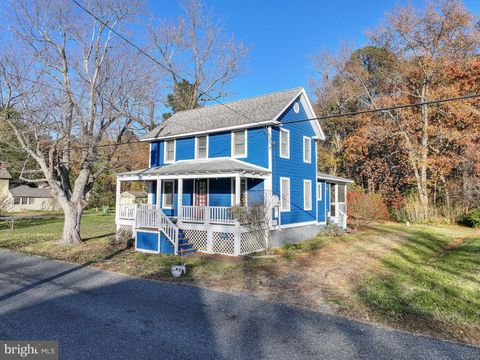 8805 CUMMINGS ROAD WITTMAN MD 21676