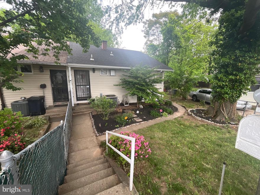 INVESTORS DREAM Home. OPEN HOUSE THIS WEEKEND SATURDAY AND SUNDAY 12-3PM 
Minutes away from FedEx Field, I95 corridor, Woodmore Town Center. 
No HOA Fees.  Off street parking , however  opportunity to have own driveway in front and backyard, has lots of potential for additional parking and other improvements. 
Welcome to this charming five-bedroom townhouse ,  No HOA Fees.  Street parking a hidden gem waiting to be polished. This spacious residence offers great potential for those seeking to create their dream home through thoughtful improvements The kitchen, while functional, is in need of some updates to maximize its potential. With ample counter space and cabinetry, it presents an excellent canvas for a complete makeover. Imagine the possibilities of transforming this culinary hub into a contemporary, chef-inspired space, equipped with state-of-the-art appliances and stylish finishes.. Upon entering, you are greeted by a welcoming foyer, setting the stage for what lies beyond. The main floor features an open-concept layout, ideal for modern living and entertaining. As well as private entrance to patio.  The generously sized living room boasts large windows that flood the space with natural light, creating a warm and inviting atmosphere. Adjacent to the living room is a separate dining area, perfect for hosting intimate gatherings or larger dinner. Enjoy the outside shade with lot of tall trees . Spaciousness backyard and shed. Three  bedrooms and  two full bathrooms upstairs. Downstairs has two  bedrooms and two full bathrooms. on this level provide flexibility and space for a growing family, a home office, or a guest suite. Each room holds promise for customization and personalization, allowing you to create unique and comfortable living spaces. Attic as well. The basement area presents untapped potential. Currently unfinished, it awaits your creative touch. This blank canvas can be transformed into a variety of spaces such as a cozy family room, a home theater, a fitness center, or even a playroom. Storage Area, Washer and Dryer.utility sink private entrance, with stairs this conveniently located near schools, parks, and shopping centers. Plus, with easy access to major highways, commuting to work or other activities is a breeze.Don't miss your chance to make this spacious and comfortable townhouse your next home. Minutes  away from Washington Commanders Fedex Field, Landover Road, I 95,, Woodmore Town Center lots of striving businesses and stores around the area . Seller wants all Contracts PGCAR by Monday June 5 ,2023, by 10am. Capitol Title Crofton Prefered Title Company.  Seller wants to settle by June 18, 2023 within two weeks, of ratified contract.