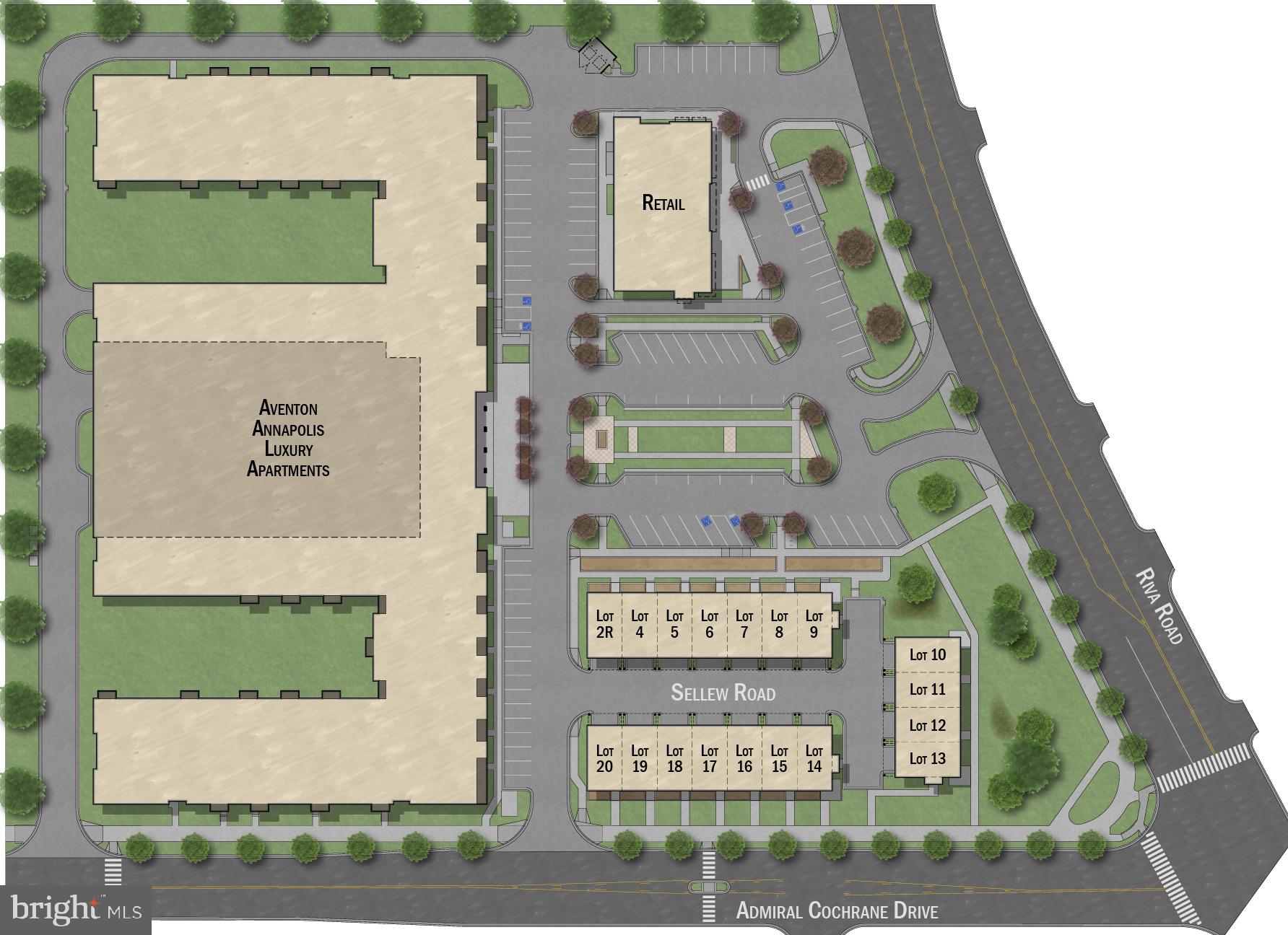 TOWNE ROW - Residential