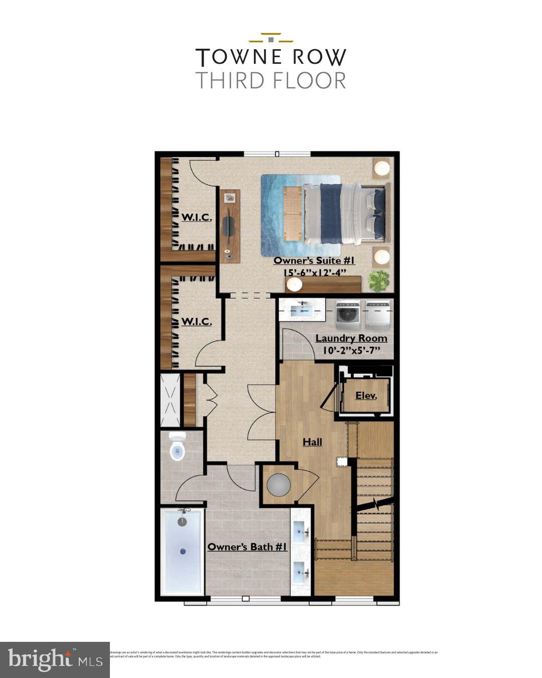 TOWNE ROW - Residential