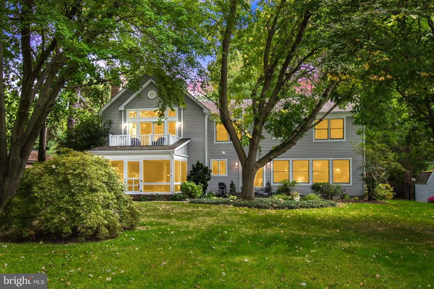 Indulge in waterfront luxury at this impeccable five-bedroom home on Edge Creek in Royal Oak, ideally positioned between St. Michaels and Easton. Meticulously renovated, the main level boasts exquisite wood flooring, recessed lighting, and an updated kitchen featuring granite counters, a breakfast bar, ample cabinetry, and a convenient walk-in pantry.

This residence offers a separate laundry room with abundant cabinets and a laundry sink. The entry foyer surprises with a hidden closet under the staircase, while the family room, adjoining the kitchen, showcases a custom brick fireplace and stunning built-in cabinetry. The spacious living room is adorned with built-in shelving and a charming window seat.

Generous-sized bedrooms provide ample closet space, and the second-floor owner's suite is a haven with a vaulted ceiling, waterside balcony, numerous closets, and a luxurious en-suite bathroom featuring a soaking tub, separate walk-in shower, and dual sinks. The third-floor walk-up attic presents the opportunity for additional living space.

All bathrooms have been tastefully updated, and the waterfront living experience extends to a delightful screened porch and a slate patio offering breathtaking 180-degree water views. The attached two-car garage, equipped with automatic openers, adds convenience.

The waterfront features a six-foot-wide pier, boat lift, floating dock, and protected shoreline, with a water depth of approximately 4' MLW. Edge Creek leads to Broad Creek off the Choptank River by water, nestled between Oxford and Tilghman Island. The property is beautifully landscaped with mature trees and plantings, and it includes access to a community pier and boat ramp. Close to the Oxford ferry, this home also had heat pumps replaced in May 2023.

Note: Square footage does not seem to include recent additions to the house. Seize the opportunity to call this waterfront haven your home!