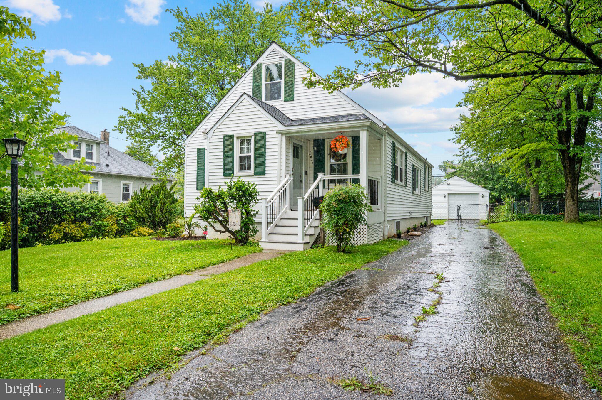 Welcome to 2614 Canterbury Road, a charming Cape Cod located in the heart of Harford Park. This well-maintained home offers a warm and inviting atmosphere with thoughtful updates throughout. Featuring three bedrooms and one and a half baths, the home also includes bonus spaces such as a foyer, office, recreation room, and laundry area, providing flexibility for a variety of needs.
The main level showcases a traditional floor plan with hardwood flooring and a spacious living room perfect for relaxing or entertaining. The kitchen is equipped with a cooktop, wall oven, microwave, and dishwasher, and opens to the dining area for easy flow.
The second floor features a dedicated office space and an additional finished room that can serve as a third bedroom, guest room, or bonus room—ideal for working from home, accommodating visitors, or creating a private retreat.
The partially finished basement offers additional living space and walkout access to the backyard. Enjoy outdoor living with a covered front porch, fenced rear yard, and detached garage with driveway parking for multiple vehicles.
Located within the Harford Park Community Association boundaries, this property is convenient to shopping, commuter routes, and Baltimore County schools. With central air conditioning, natural gas heating, public water and sewer, and a comfortable layout, this home is move-in ready and full of potential.
Showings by appointment only with a minimum of two hours' notice.