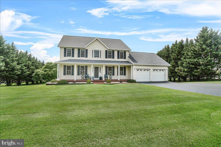 Seeking a back up / additional offer. The current offer making this status A/C has a house to sell contingency. The buyers have not received an offer yet.  

Welcome to this beautifully updated, move-in ready home—truly better than new! Nearly every feature has been thoughtfully upgraded by the current owners, making this home a standout.

Step into the stunning kitchen featuring upgraded appliances, an extended island perfect for entertaining, and a sophisticated custom pantry door. The primary suite is a luxurious retreat, complete with a brand-new freestanding soaking tub and a tile shower with glass doors. The hall bath and main-level powder room have also been tastefully remodeled.

Rich hardwood floors have been beautifully refinished, and the entire home has been freshly painted. Major systems have been updated as well, including Aragon windows that flood the home with natural light and frame picturesque views. Enjoy the comfort of dual-zone HVAC systems—both less than four years old—and a 30-year architectural shingle roof installed in 2016, water heater, UV filter and more. Check the list in the documents section.

The spacious walk-out basement is mostly finished and boasts brand-new luxury vinyl plank flooring throughout the TV room, additional bedroom, and home office. A propane stove adds warmth and charm to the living space, making it a cozy haven year-round.

Love the outdoors? This home is perfectly designed for it. Relax on the large composite deck with retractable awning or gather around the built-in firepit on the oversized concrete patio. The 3.21-acre lot is a private paradise, featuring mature trees, flowering plants, fruit trees, berry bushes, and a vegetable garden complete with a dedicated garden shed. A hidden “secret cove” offers the perfect spot for backyard camping adventures.

Additional highlights include a large driveway with extra parking, a quiet neighborhood on a dead-end street, and breathtaking views of South Mountain from the charming front porch.

All this, just 2.5 miles to town center shopping and dining, 3 miles to schools, 4 miles to the Appalachian Trail, and a short drive to Hagerstown, Frederick, and Shepherdstown for even more amenities and recreation.