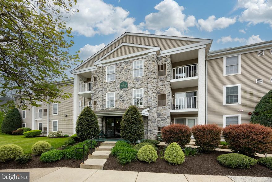 Situated within the active 55+ community of the Greens at Westover, discover this charming 2-bedroom, 1-bathroom condo boasting stunning vistas of the Westover Golf Course. Within this well-secured building, you have the option to use either the elevator or stairs to ascend to the third floor, where you'll discover this fantastic unit. Upon entering this residence, the hardwood flooring guides you into the Eat-In Kitchen featuring a breakfast bar, dishwasher, smooth-top range, overhead microwave, refrigerator, and convenient access to the Laundry Room. The Dining Room seamlessly flows into the Living Room, offering generous space for hosting gatherings and entertaining. Additionally, within the living area, there is slider access to the covered patio, boasting picturesque views of the golf course and there's a convenient storage closet. The Primary Bedroom features a spacious walk-in closet that offers potential for conversion into a half bath, with plumbing and exhaust fan already installed. There is an extra bedroom perfect for guests, accompanied by a hall bathroom complete with a shower/tub combination. Each unit also includes a secure storage locker situated in the basement, along with a dedicated garment storage area. Community amenities encompass a clubhouse, indoor pool, walking trails, and designated gardening area. Building 1 boasts a library, social gathering room, and fitness facility. This community truly has something to offer everyone. Don't miss out on making this home yours!