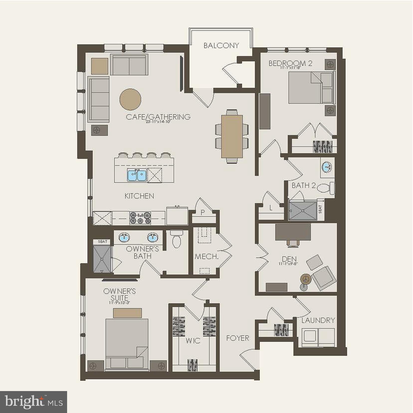 BLVD FLATS AT NATIONAL HARBOR - Residential